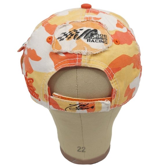 Chase Authentics Tony Stewart Womens Strapback Cap Trucker NASCAR Hat Joe Gibbs - Picture 4 of 12